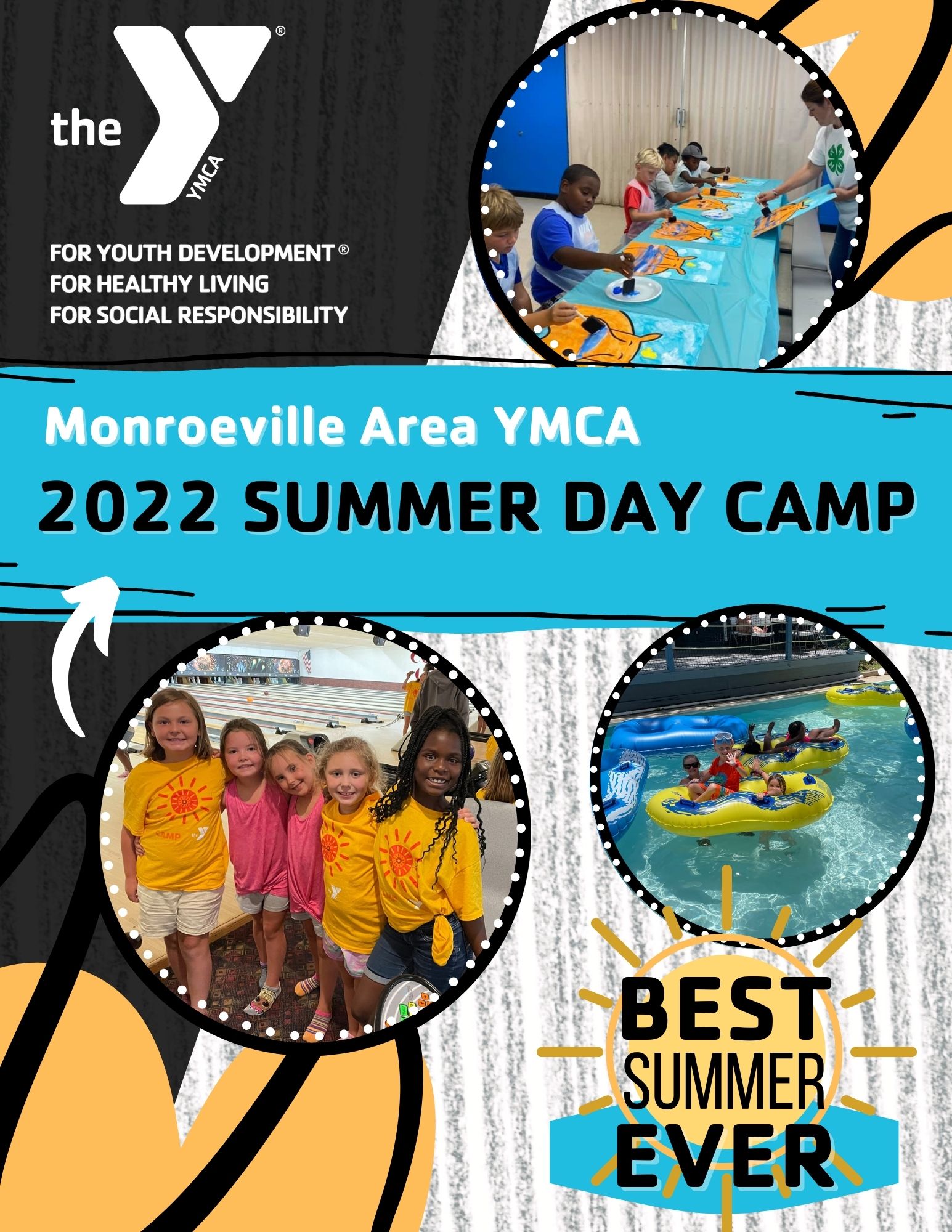 2022 Summer Camp Monroeville Area YMCA